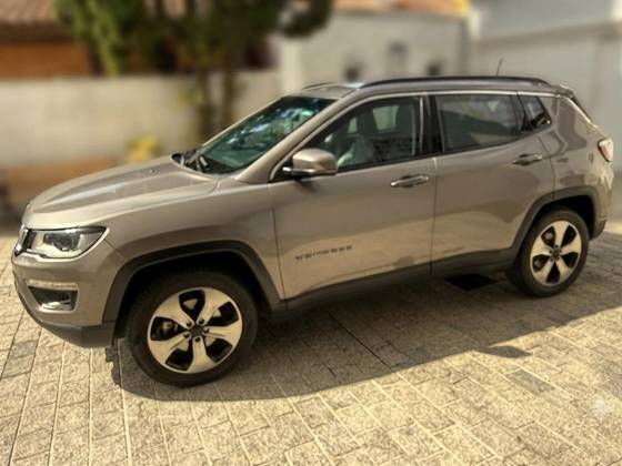 JEEP COMPASS 2.0 16V DIESEL LONGITUDE 4X4 AUTOMÁTICO JEEP COMPASS 2.0 16V DIESEL LONGITUDE 4X4 AUTOMÁTICO
